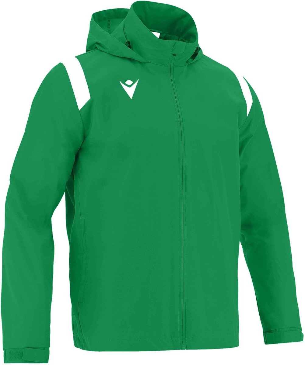 1002x1200-36 Macron Saransk Windbreaker Heren - Groen / Wit | Maat: S - Afbeelding 1