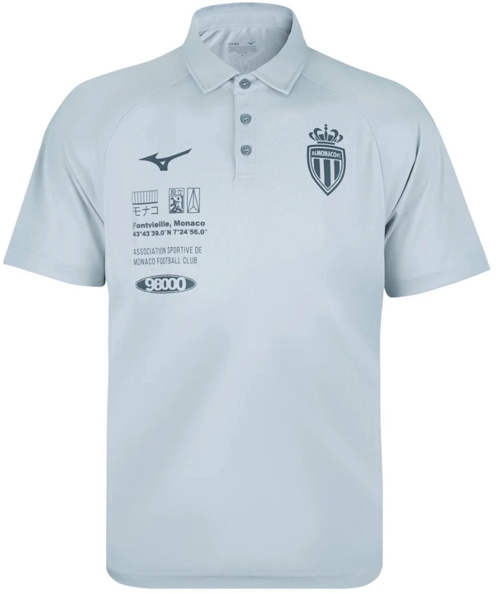 1002x1200 Polo AS Monaco 2025/26 - Afbeelding 1