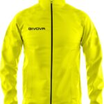 Givova Rain Master Windjack Rood XL Man,Vrouw