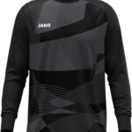 Unisex Keepersshirt Zwart - Ademend en Sneldrogend Voetbalshirt