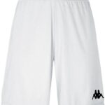 Kappa Borgo Korte Broek Wit XL Man