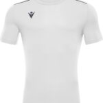 Macron Rigel Hero Shirt Korte Mouw Heren - Wit | Maat: S