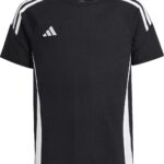 adidas T-shirt Kinderen Tiro 24 Sweat Tee Zwart - Maat 164cm