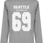 Seattle '69 Longsleeve T-Shirt - L