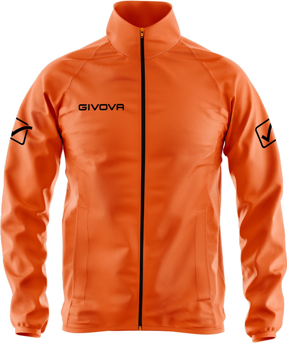 1004x1200 Sportjack Givova Basico Blauw - XL - Afbeelding 1