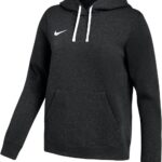 Nike Team Sweater Dames Park 26 Fleece Hoodie Zwart - Maat 2XL