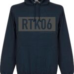 Retake RTK06 Bar Hoodie - Navy - 3XL