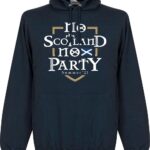 No Scotland No Party Hoodie - Navy - Kinderen - 128