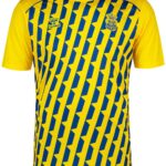 Hummel Ud Las Palmas 25/26 Voor De Wedstrijd T-shirt Met Korte Mouwen Geel XL Man