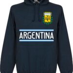 Argentinië Team Hoodie - Navy - L