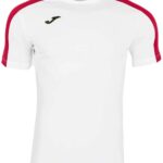 Joma Academy T-shirt Met Korte Mouwen Wit XL Man