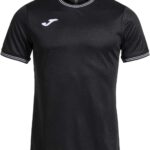 Joma Toletum V T-shirt Met Korte Mouwen Zwart 12-14 Years Jongens