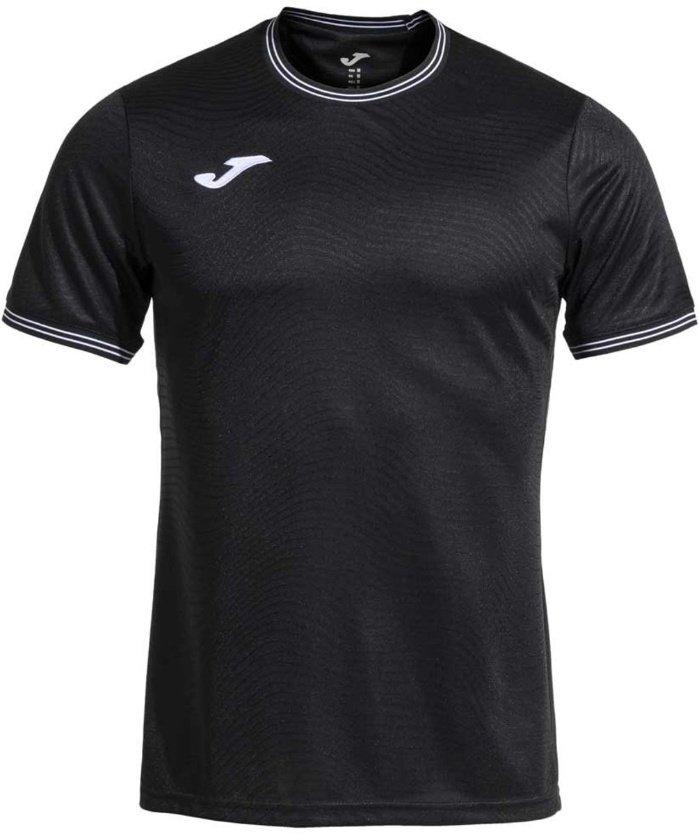 1005x1200-6 Joma Toletum V T-shirt Met Korte Mouwen Zwart 12-14 Years Jongens - Afbeelding 1