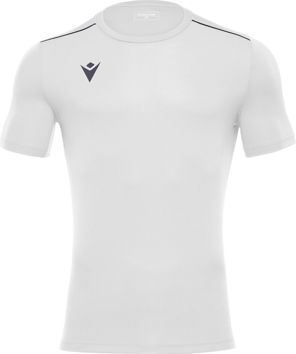 1005x1200-60 Macron Rigel Hero Shirt Korte Mouw Heren - Wit | Maat: L - Afbeelding 1