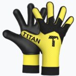 T1TAN Arox 1.0 Yellow Keepershandschoenen volwassenen & jongeren - Maat 3