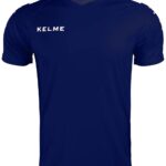 Kelme Lince T-shirt Met Korte Mouwen Blauw S Man