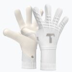 T1TAN White Beast 3.0 Keepershandschoenen volwassenen & jongeren - met vingerbescherming - Maat 9