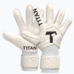 T1TAN Classic 1.0 White-Out Junior Keepershandschoenen kinderen - Maat 5