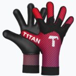 T1TAN Arox 1.0 Red Keepershandschoenen volwassenen & jongeren - Maat 3