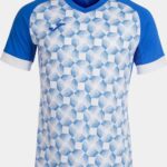 Joma Supernova III Shirt Korte Mouw Heren - Royal / Wit | Maat: M