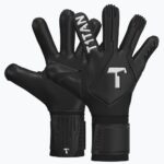 T1TAN Legend 1.0 Black-Out Keepershandschoenen volwassenen & jongeren - met vingerbescherming - Maat 9