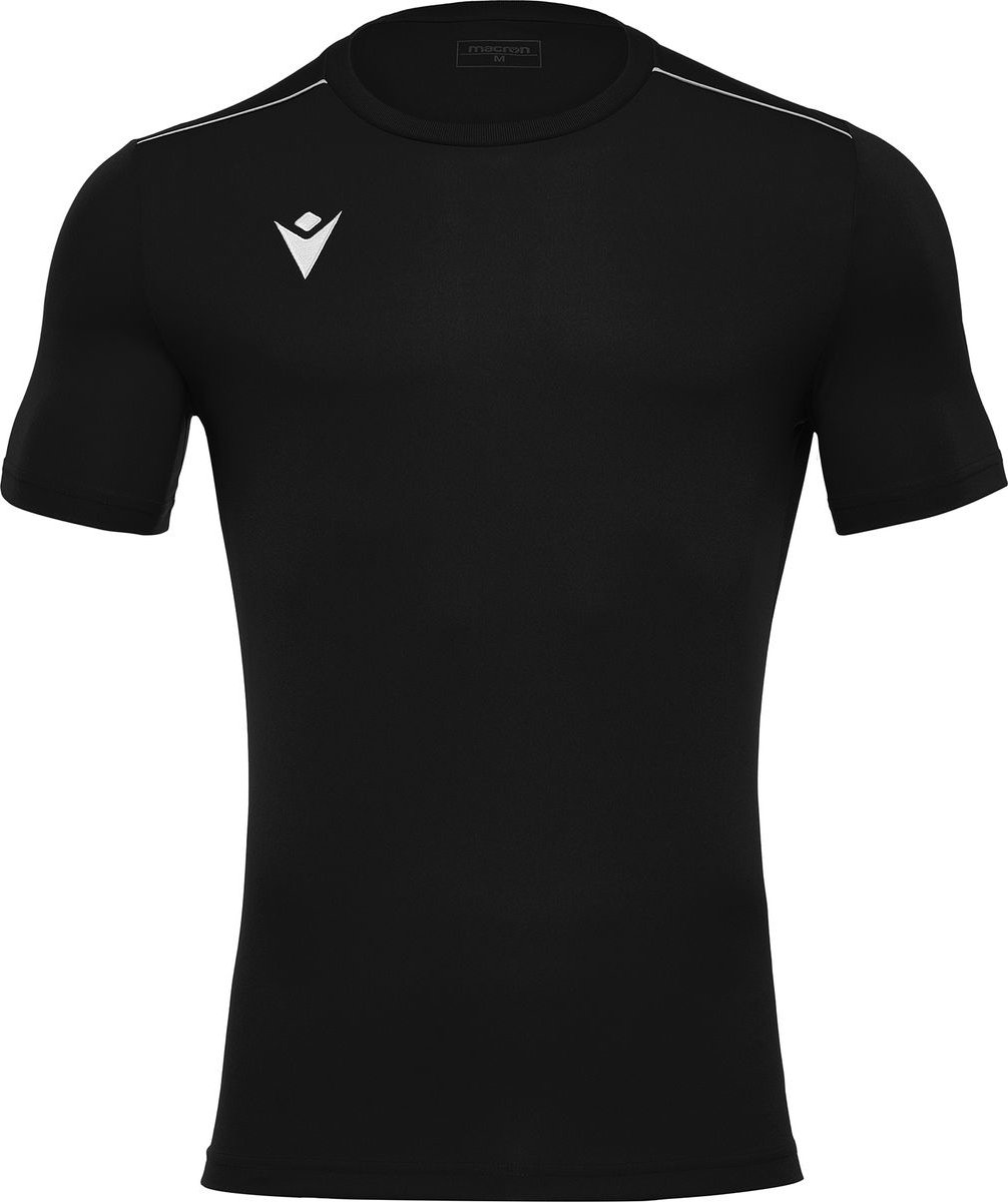 1006x1200-77 Macron Rigel Hero Shirt Korte Mouw Heren - Zwart | Maat: 3XL - Afbeelding 1