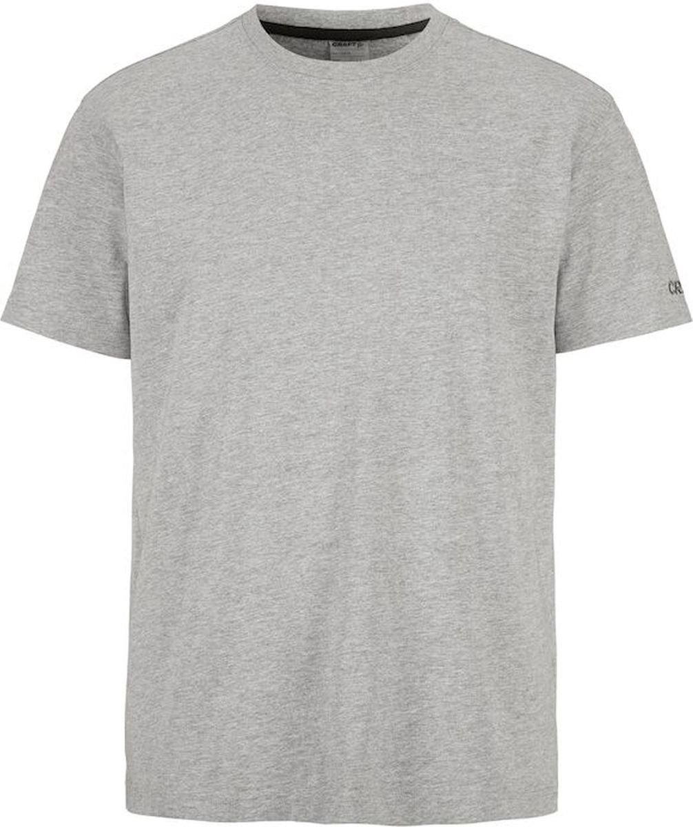 1006x1200-78 Craft Community 2.0 T-Shirt Heren - Lichtgrijs Gemeleerd | Maat: M - Afbeelding 1