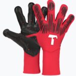 T1TAN Rebel 2.0 Solar Red Keepershandschoenen volwassenen & jongeren - met vingerbescherming - Maat 9