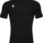 Macron Rigel Hero Shirt Korte Mouw Kinderen - Zwart | Maat: 152