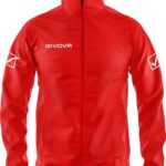 Givova Rain Basico Jas Rood XL Man