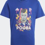 adidas Performance Pogba Graphic T-shirt - Kinderen - Blauw - 152