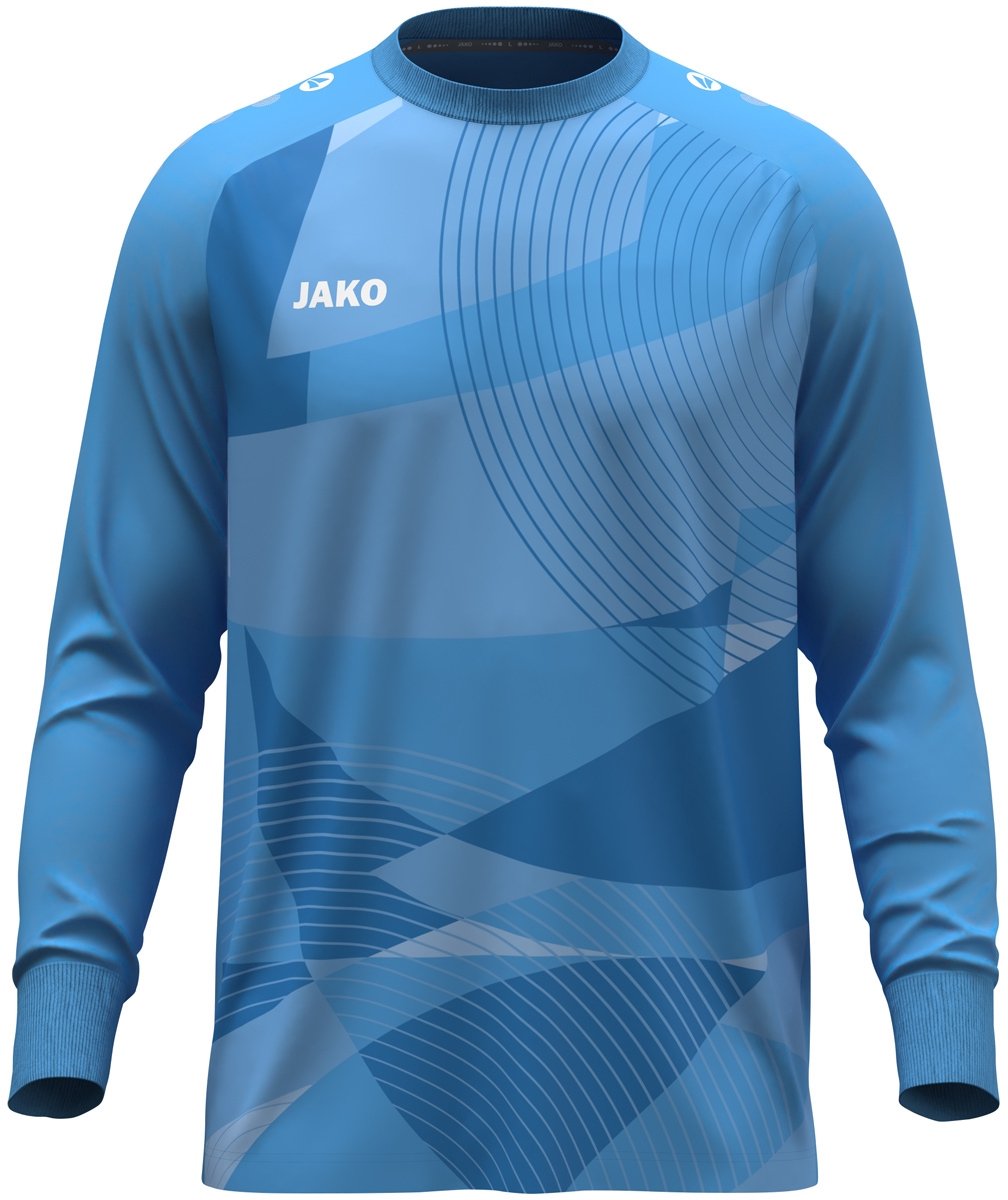 1008x1200-10 Jako River Keepershirt Lange Mouw Kinderen - Hemelsblauw | Maat: 152 - Afbeelding 1