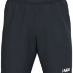 Jako One Trainingsshort Heren - Antraciet | Maat: XL