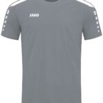 JAKO Power T-Shirt Grijs Maat XXL