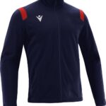 Macron Fujin Trainingsvest Heren - Marine / Rood | Maat: 5XL