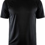 Craft Unify Core Functioneel T-Shirt Heren - Zwart | Maat: XS