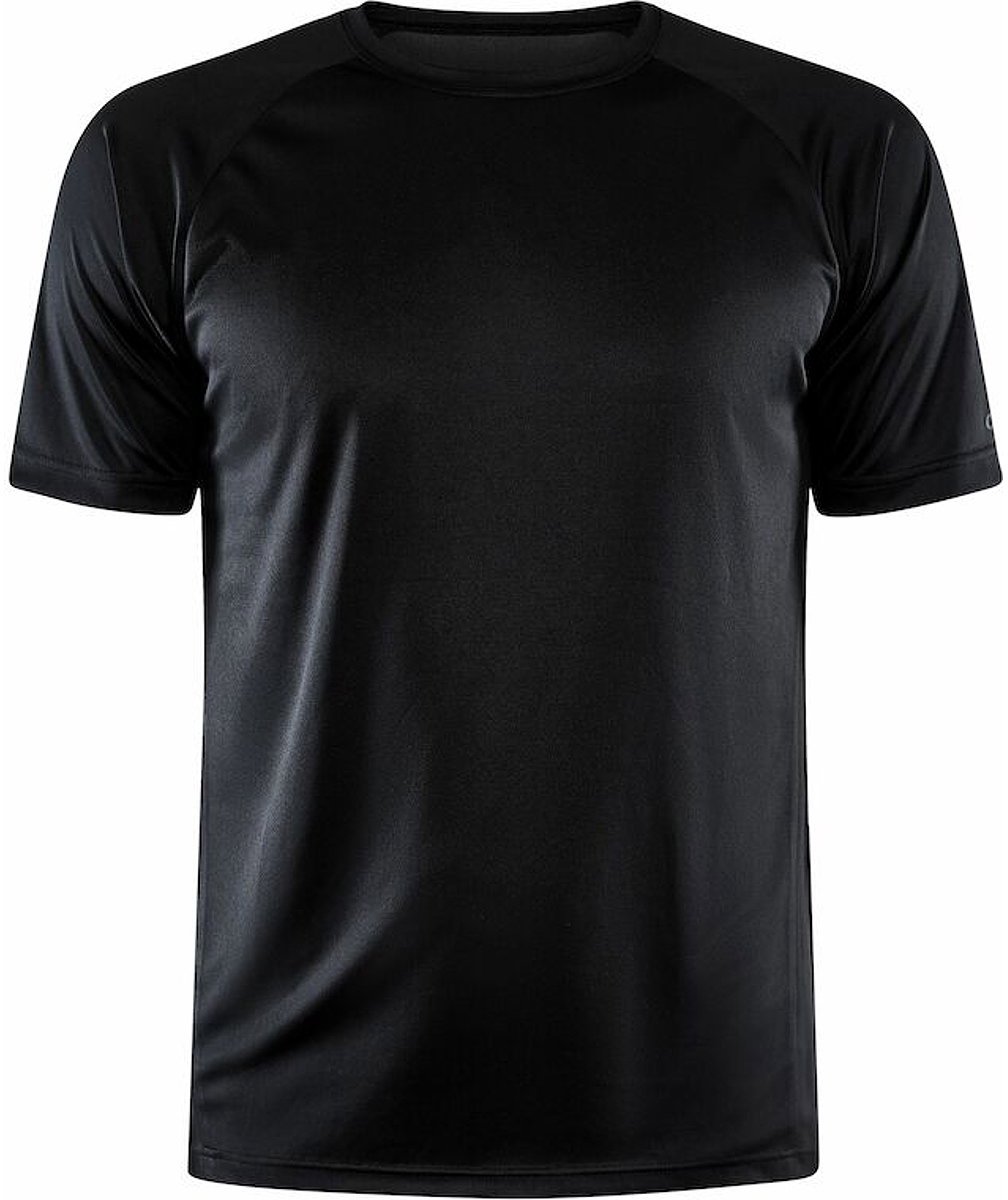 1008x1200-130 Craft Unify Core Functioneel T-Shirt Heren - Zwart | Maat: XS - Afbeelding 1