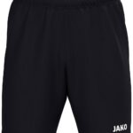 Jako One Trainingsshort Kinderen - Zwart / Wit | Maat: 140