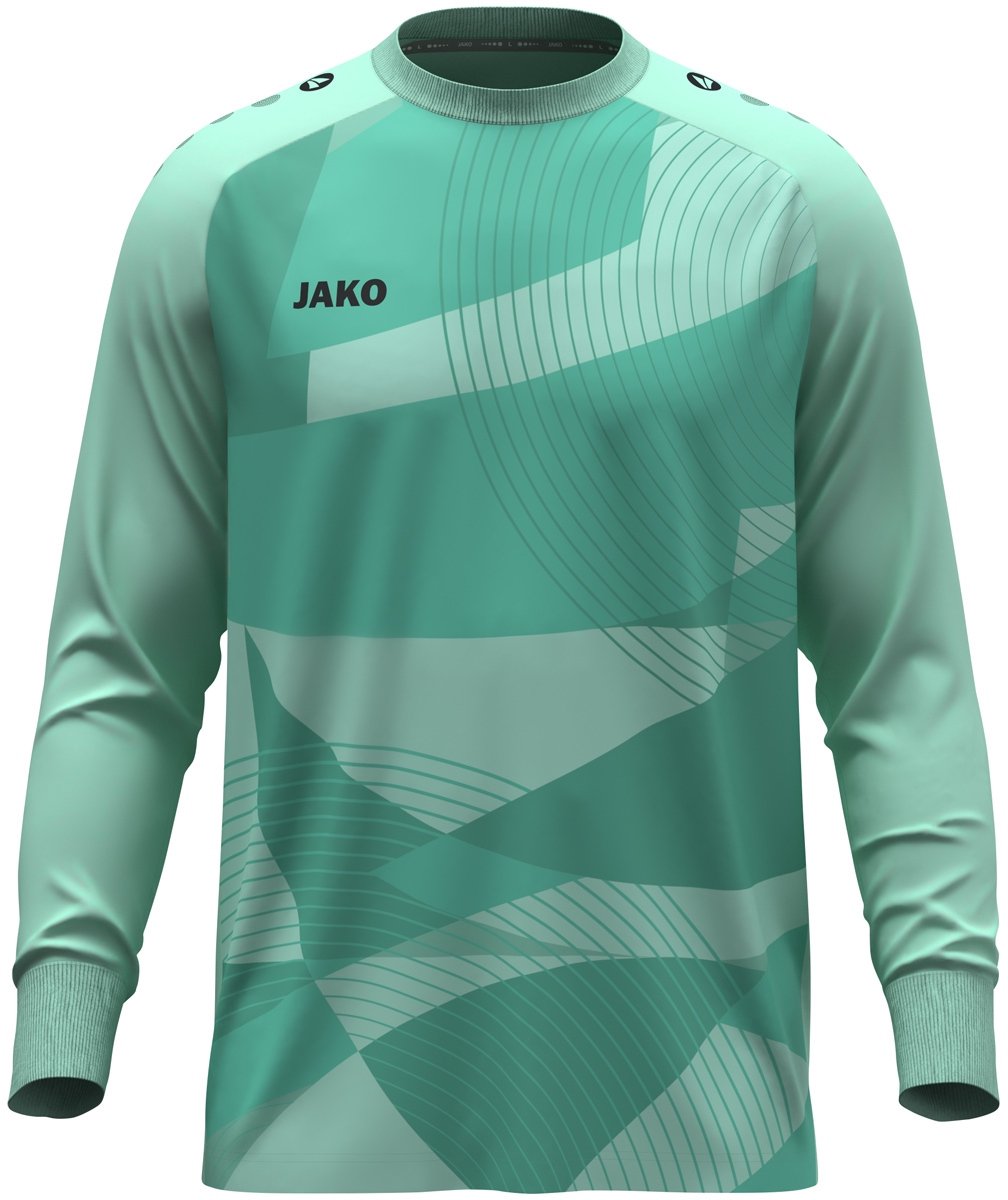 1008x1200-14 Jako River Keepershirt Lange Mouw Heren - Munt | Maat: L - Afbeelding 1