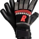 Real Spyder 3.0 Keepershandschoenen - Zwart / Wit / Fluorood | Maat: 9