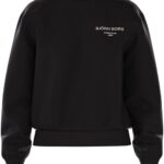 Björn Borg Essential 1 Trui Lange Mouw Dames Sweater - Maat S - Zwart - Vrouwen Trui