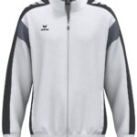 Erima Celebrate 125 Trainingsjack Heren - Wit / Zwart | Maat: XXL