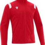 Macron Fujin Trainingsvest Heren - Rood / Wit | Maat: 5XL