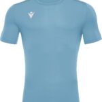 Macron Rigel Hero Shirt Korte Mouw Heren - Hemelsblauw | Maat: 3XL
