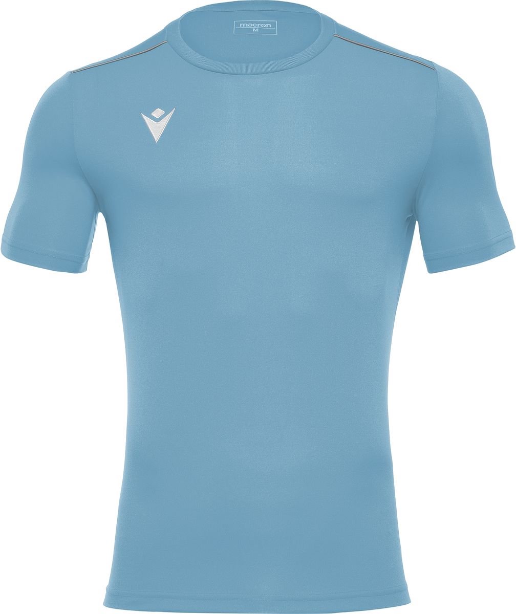 1008x1200-30 Macron Rigel Hero Shirt Korte Mouw Heren - Hemelsblauw | Maat: 3XL - Afbeelding 1