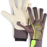 Puma Ultra Ultimate Hybrid Matte Aged Yellow Alert Keepershandschoenen - Maat 8
