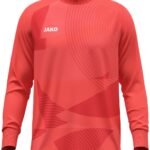 Jako River Keepershirt Lange Mouw Kinderen - Koraal | Maat: 164