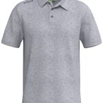 Erima Ts Polo Heren - Grey Melange | Maat: S