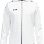 Jako One Jas Met Kap Heren - Wit | Maat: 4XL