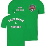 Gepersonaliseerd Voetbal T-shirt voor Mannen – Embleem, Naam en Nummer Customize Sportkleding 2022-23